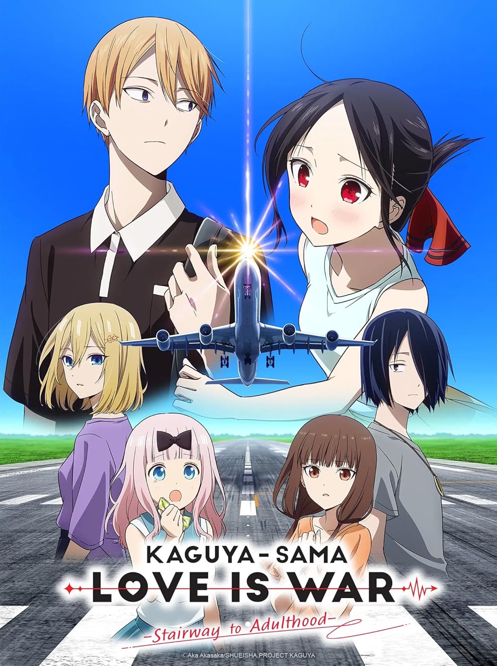 Anime Kaguya-sama: Love Is War - Stairway to Adulthood